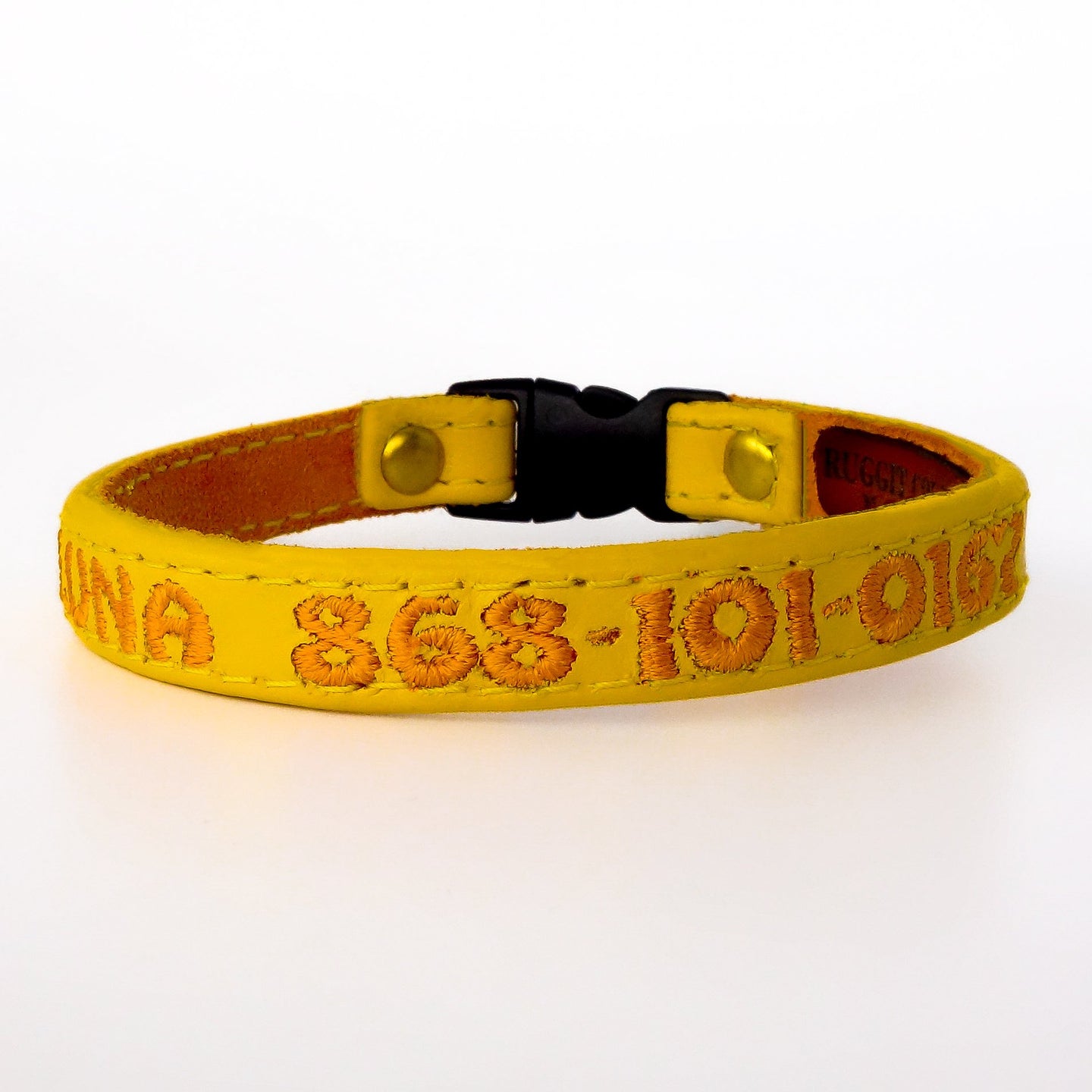 Embroidered Cat Collars