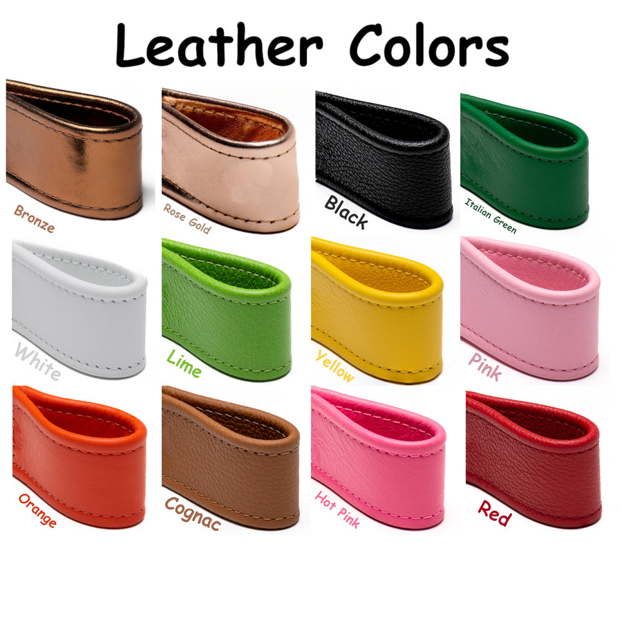 Cat Collar Leather Safety Breakaway Buckle Personalized metal Engraved Plate