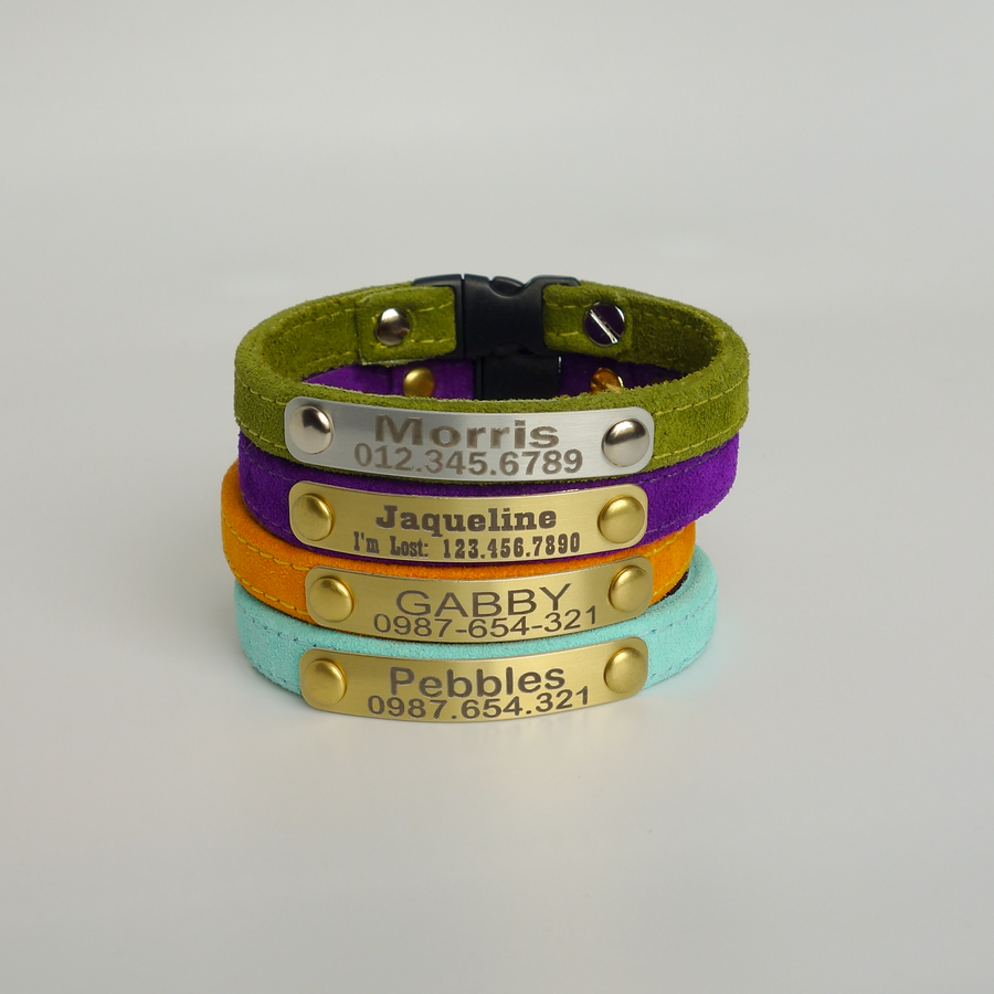 Wide cat collar hot sale