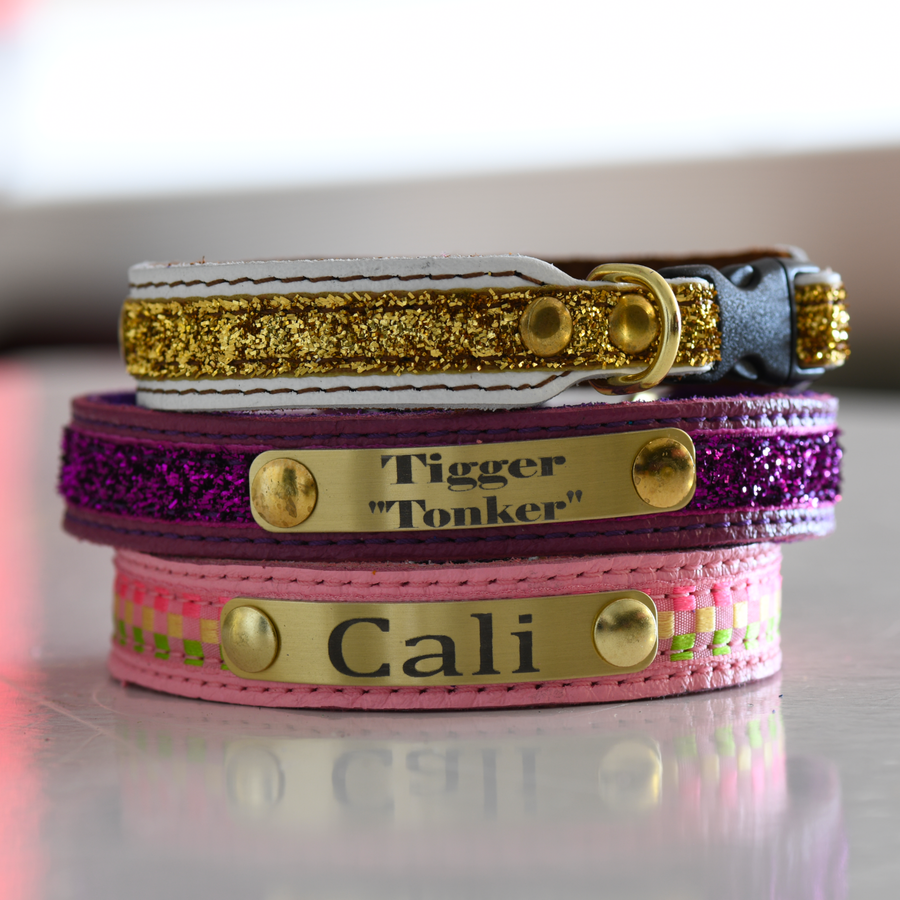 Shipping of 4 Cat Collars  for Traci Only